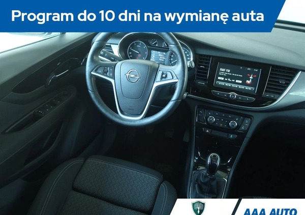 Opel Mokka cena 60000 przebieg: 76690, rok produkcji 2017 z Bieruń małe 254